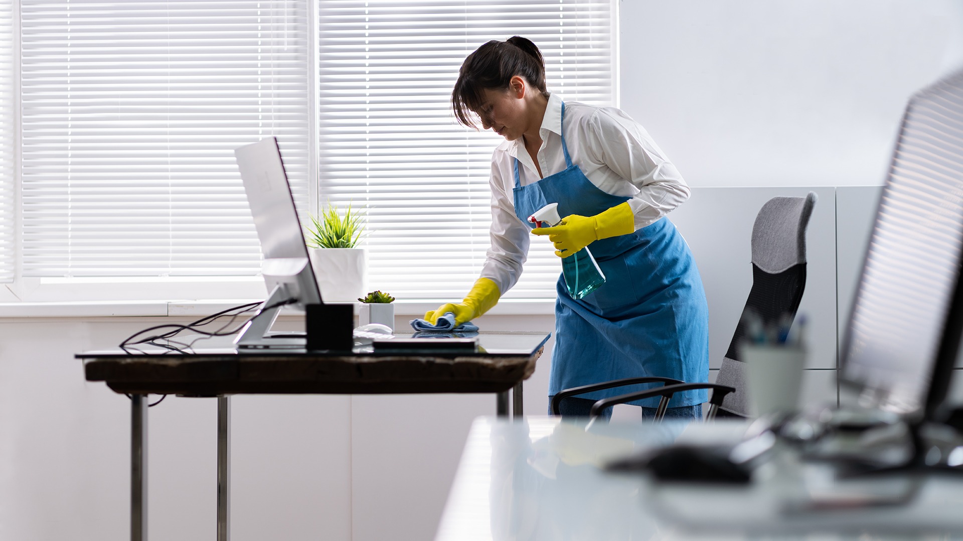 disinfection cleaning services
