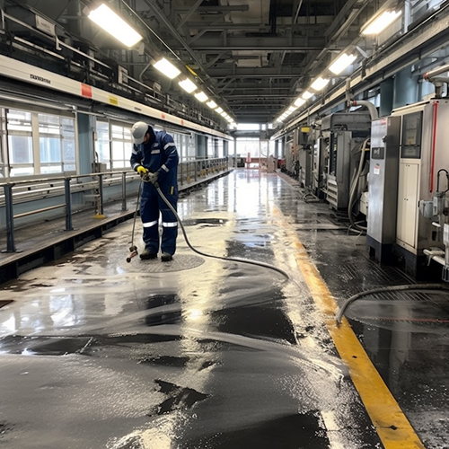 Industrial Cleaning Service
