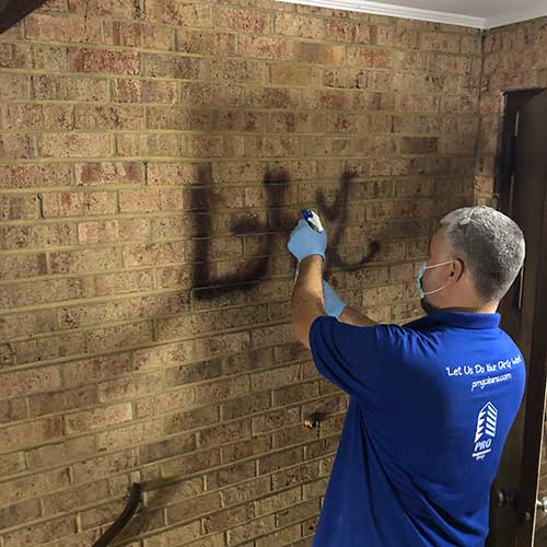 Grafitti Removal Service Montgomery County, Maryland