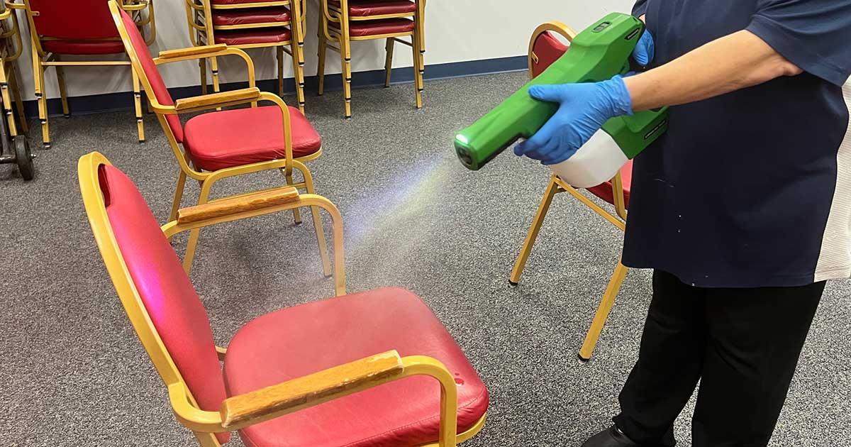 disinfection cleaning services