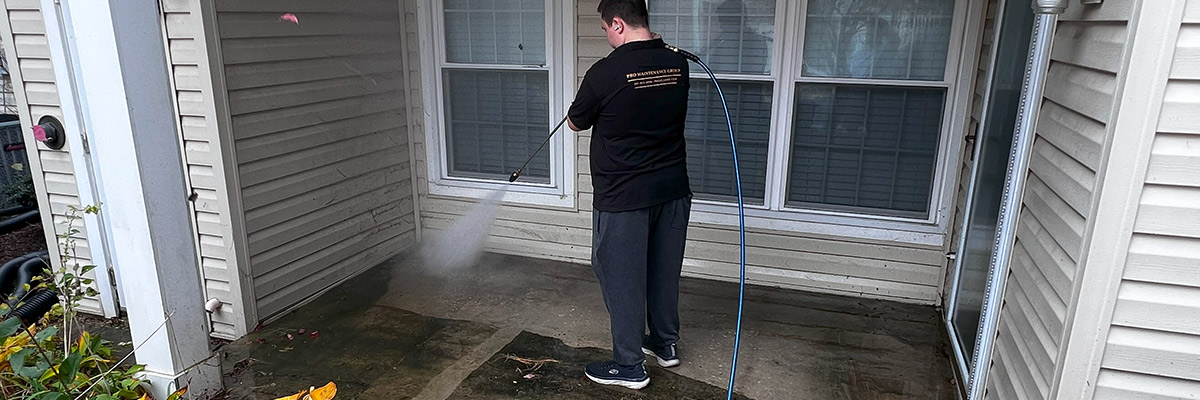 Exterior Property Cleaning Services 