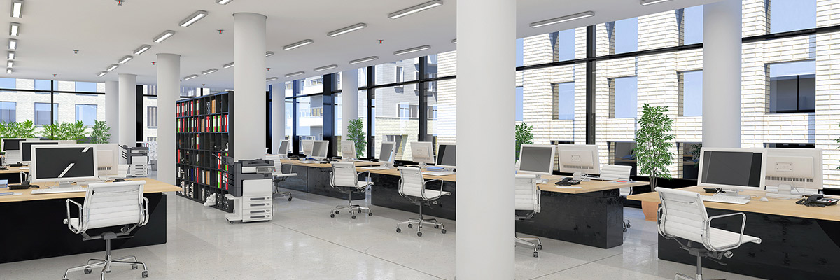 Interior Property Cleaning Services 